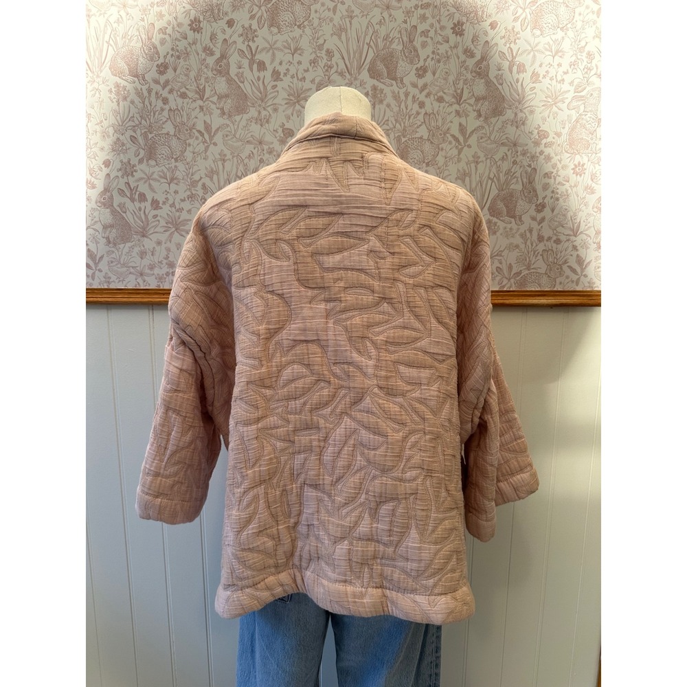 Universal Thread Pink Quilted Jacket – OSFM - Picture 7 of 9